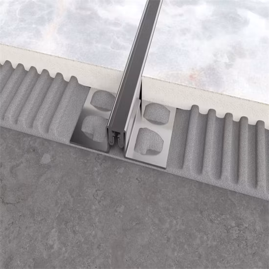 Material de construção de perfil de junta de expansão de aço inoxidável