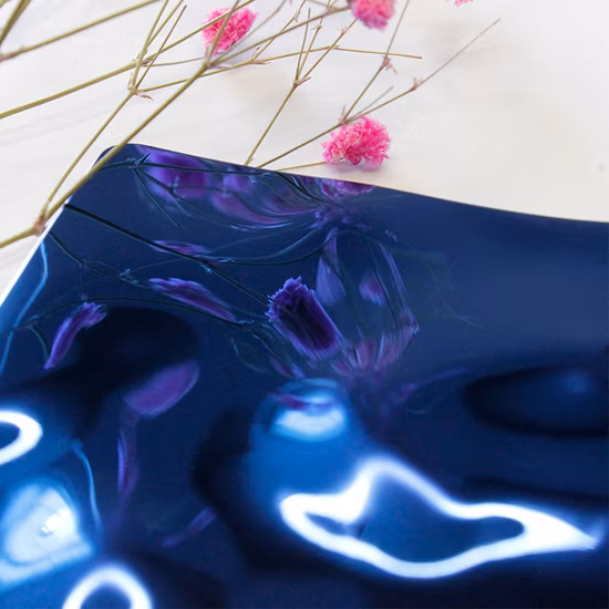 Folha decorativa de aço inoxidável estampada 304 fabricada na China